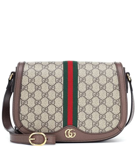 gucci gg small leather shoulder bag|Gucci shoulder bag outlet.